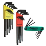 Bondhus 14132 Single Set 30 Ball End L-wrenches In/mm And Torx Fold Aup Pack. Fixed Price $44.74.