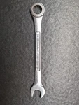 Vintage Craftsman Usa 42637 Ratcheting Combination Wrench 9/16 12-POINT Pristine. Fixed Price $24.99.