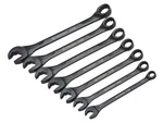 Crescent Open End Ratcheting Spanner Set, Piece CRECX6RWM7. Fixed Price $100.54.