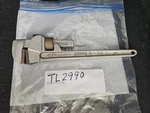 Ampco #W-211 10" Non-sparking Aluminum Pipe Wrench (TL2990). Fixed Price $74.95.