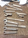 12 Bonney, Utica And Kelsey-hayes, Cam-lock Flare Wrench Usa, Vintage. Fixed Price $99.99.