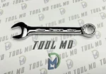 Snap-on Tools Usa New 18MM Metric 12PT Short Chrome Combination Wrench OEXM18B. Fixed Price $49.95.