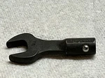 Snap ON#QJO14 7/16 Sae, Square Drive, Open End Head, J-shank-usa-new-. Fixed Price $111.99.