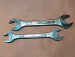 Sk Tools 8220 & 8217 20MM 22MM 17MM 19MM Open End Wrench Vintage *usa*. Fixed Price $27.99.