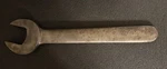 Vintage Armstrong Usa No. 709 Single Open End Machine Wrench 1-1/2" 13 1/4". Fixed Price $28.50.