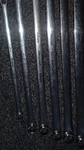 Snap-on Metric Box Wrench Set 6-PIECE 8MM-20MM No Or 11CHROME Silver XDHFM1719. Fixed Price $225.00.