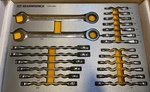 Gearwrench 86526 Imperial Stubby Ratcheting Set 72-TOOTH 12-POINT 21 Pcs. Fixed Price $239.99.
