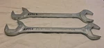 Pair Of Proto 3152, 1-5/8 Double Open End Angle Wrench & 60 E2915. Fixed Price $92.00.