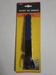 Adjustable Pin Wrench Fits Most Grinder Hubs 3/8" To 1-1/16" Carbon Steel New. Fixed Price $14.99.