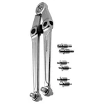 Facom Adjustable Pin Spanner Wrench, 9-3/4 In. FA-117.B. Fixed Price $99.37.
