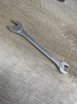Vintage Sk Open End Wrench 1/2 X 9/16. Fixed Price $10.39.