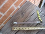 1950S Vlchek Alloy 3/4" & 25/32" Deep Offset Box End Wrench WBA2425 12 Pt Usa. Fixed Price $25.85.