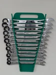 Tools 12 Piece Metric X-frame Combination Ratcheting Wrench Set SK80019. Fixed Price $269.99.
