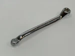 Snap On Tools Usa XS810S Sae 1/4" 5/16" Chrome Offset Box Wrench, Point. Fixed Price $47.49.