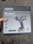 20-VOLT Cordless Impact Wrench Kit,brushless MOTOR,1/2-IN.,TOOL Only ML-IW43GD. Fixed Price $20.00.