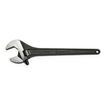 Adjustable Wrench 18 In Heavy Duty Black Oxide Steel Wide Jaw Grip Crescent. Fixed Price $44.95.