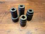 Lot Of Snap On 3/4 Drive Sockets 21 BWDM412 SIM462 SIM402 & An Apex 7548. Fixed Price $50.00.