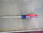 Craftsman Sears 1/4 X 6" Slotted Flat Screwdriver, Made In Usa, 41584 Wf, Nos. Fixed Price $11.95.