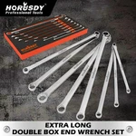 8PC Extra Long Double Box-end Wrench Metric 24 Mm 15 Offset 12-POINT Cr-v. Fixed Price $49.99.