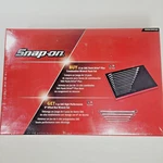 New Snap-on 18PC Sae Wrench Combo Flank Drive And Offset Box SOEX01 XDHF605. Fixed Price $625.59.