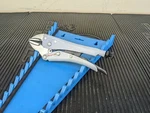 #BA461 New Snap On LP7R Straight Jaw Locking Pliers. Fixed Price $34.95.