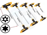 Tolsen 8-PIECE Torx T-handle Screwdriver Set, Cr-v Steel, T10 T50, Securit. Fixed Price $37.43.