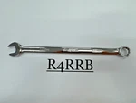 Snap-on Tools Usa New 12MM Metric 12PT Long Length Chrome Combo Wrench OEXLM12B. Fixed Price $59.95.