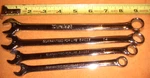 New Duralast Metric Point Combo Wrenches 10,12,14,15, Chromed. Fixed Price $28.95.