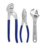 Ultrasteel UJ0002CK Plier Set 3PCS - Silver Blue. Fixed Price $32.66.
