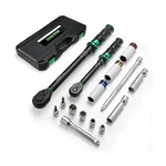 Torque Wrench Set 5-45FT LB(3/8),15-165FT.LB, With 15PCS Hex Sockets, Spark P.... Fixed Price $99.51.