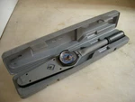 Armstrong 64-402A 1/2" Drive Dial Torque Wrench 175FT/LB 50-200 Newtons. Fixed Price $95.00.