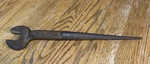 Vintage Klein Tools 1-1/2 Spud Wrench 3224-R 17-3/4 Long. Fixed Price $40.00.