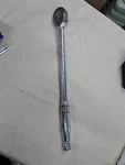 Snap-on 1/2 Drive 15" Long Standard Handle Chrome Ratchet Usa S715. Fixed Price $100.00.