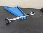 #BM634 Snap On New SOXRRM17A 17MM Metric Ratcheting Reversible Flank Plus Wrench. Fixed Price $69.95.
