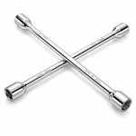 Powerbuilt 14 Inch 4-WAY Universal Lug Wrench 940558. Fixed Price $31.95.