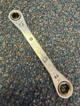 Vtg Proto 1192 Ratcheting Dbe Wrench, 3/8"-7/16", 6PT, Usa, Excellent Condition. Fixed Price $9.50.