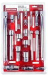 Craftsman 20 Piece Drive Tool Accessory Set 1/4 3/8 1/2 Inch Extension Adapters. Fixed Price $54.99.