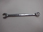 Wright 1218 9/16" Full Polish Combination Wrench - Made Usa. Fixed Price $8.00.