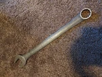 Snap Tools GOEX-48 1-1/2" Drive 12 Point Flank Combination Wrench. Fixed Price $68.99.