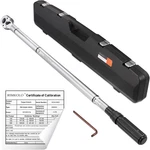 3/4-INCH Drive Click Torque Wrench Dual-direction Adjustable Set. Fixed Price $326.92.