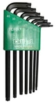 Eklind 10707 Pc Long Series Security Torx Star L-key With Holder. Fixed Price $25.03.