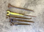 Lot Of 5 Usa Armstrong Williams Spud Wrenches 1-1/4 -1-1/16. Fixed Price $65.00.