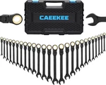 26-PIECE Flex-head Ratcheting Wrench Set, Sae & Metric, 12 Point, 72-TOOTH. Fixed Price $157.46.