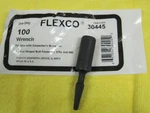Flexco 30445 100 Wrench *new Original Package*. Fixed Price $51.00.