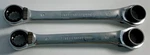 (2) Steelman Pro Double Box Reversible Ratcheting Wrench 17MMX19MM, 16MMX18MM. Fixed Price $17.99.