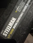 Steelman 96218 1/2" Drive Micro Adjustable Torque Wrench. Fixed Price $29.99.