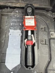 New Craftsman 9-31423 25-250 In-lbs 3/8" Drive Microtork Torque Wrench Sears. Fixed Price $119.00.