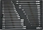Wiha 30392 31 Piece Ratcheting Wrench Tray Set - Sae And Metric. Fixed Price $570.24.