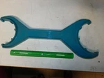 Zurn Wrench Z9SPAN 4X3 Plastic Fitting Spanner. Fixed Price $17.00.