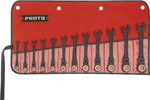 Stanley Industrial JSCVMF-12S Black Piece Flexible Ratchet Wrench Set Mm. Fixed Price $282.88.